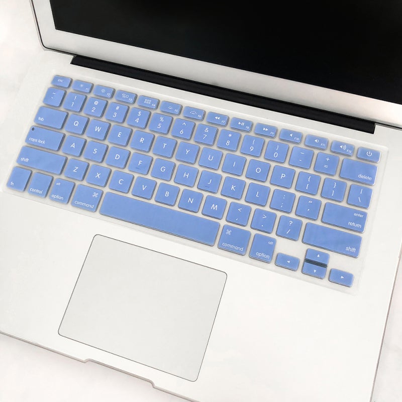 Keyboard Film Compatible with Apple MacBook Air 13.3 inch A1466 A1369 - Soft Thin TPU Keyboard Cover for Laptops - Waterproof Protective Film for Typing - Image 3
