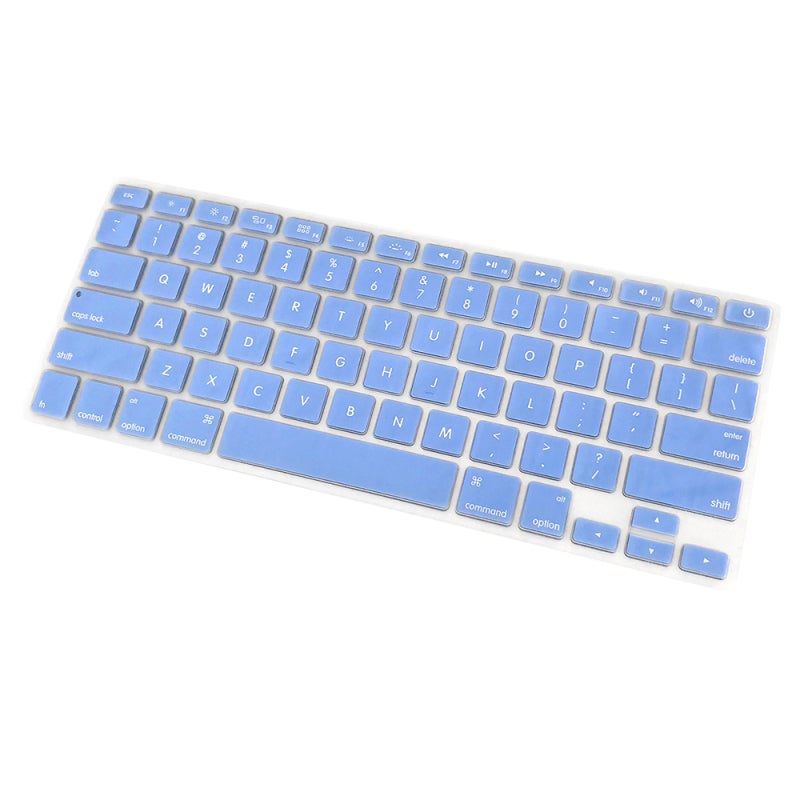 Keyboard Film Compatible with Apple MacBook Air 13.3 inch A1466 A1369 - Soft Thin TPU Keyboard Cover for Laptops - Waterproof Protective Film for Typing - Image 1