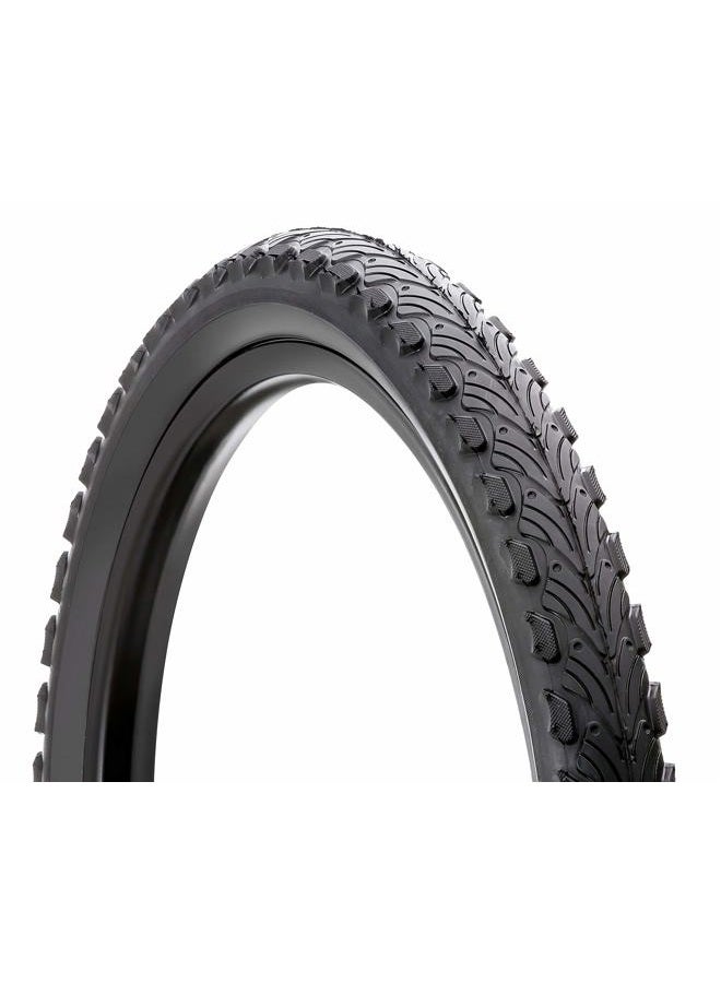 SCHWINN إطار دراجة بديل، هجين، 20 × 1.95 بوصة، أسود - Image 1