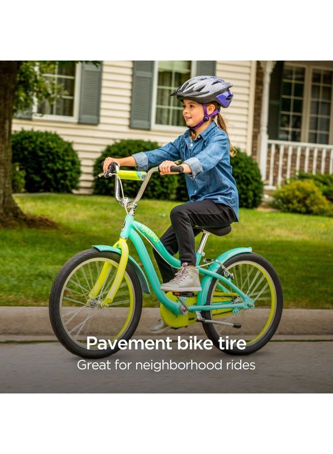 SCHWINN إطار دراجة بديل، هجين، 20 × 1.95 بوصة، أسود - Image 2