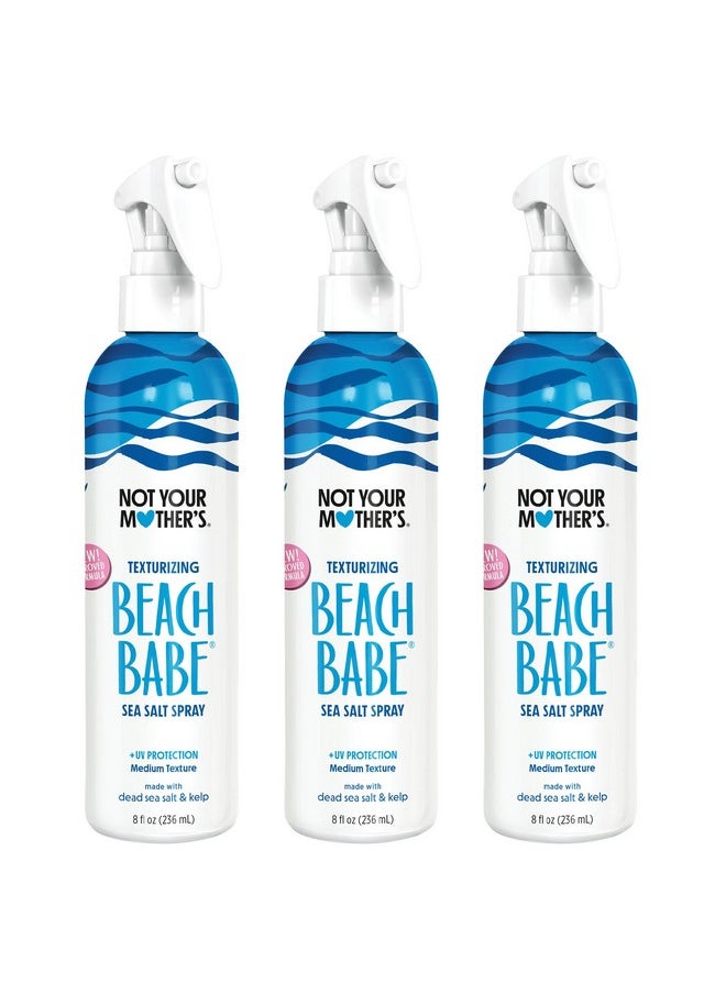 Not Your Mother's - Beach Babe Sea Salt Spray (3Pack) 8 Fl Oz Texturizing Spray For Tousled Hair Add Texture And Grit To Hair With A Matte Finish - Image 1