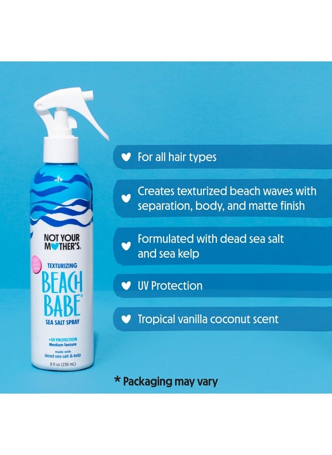 Not Your Mother's - Beach Babe Sea Salt Spray (3Pack) 8 Fl Oz Texturizing Spray For Tousled Hair Add Texture And Grit To Hair With A Matte Finish - Image 1