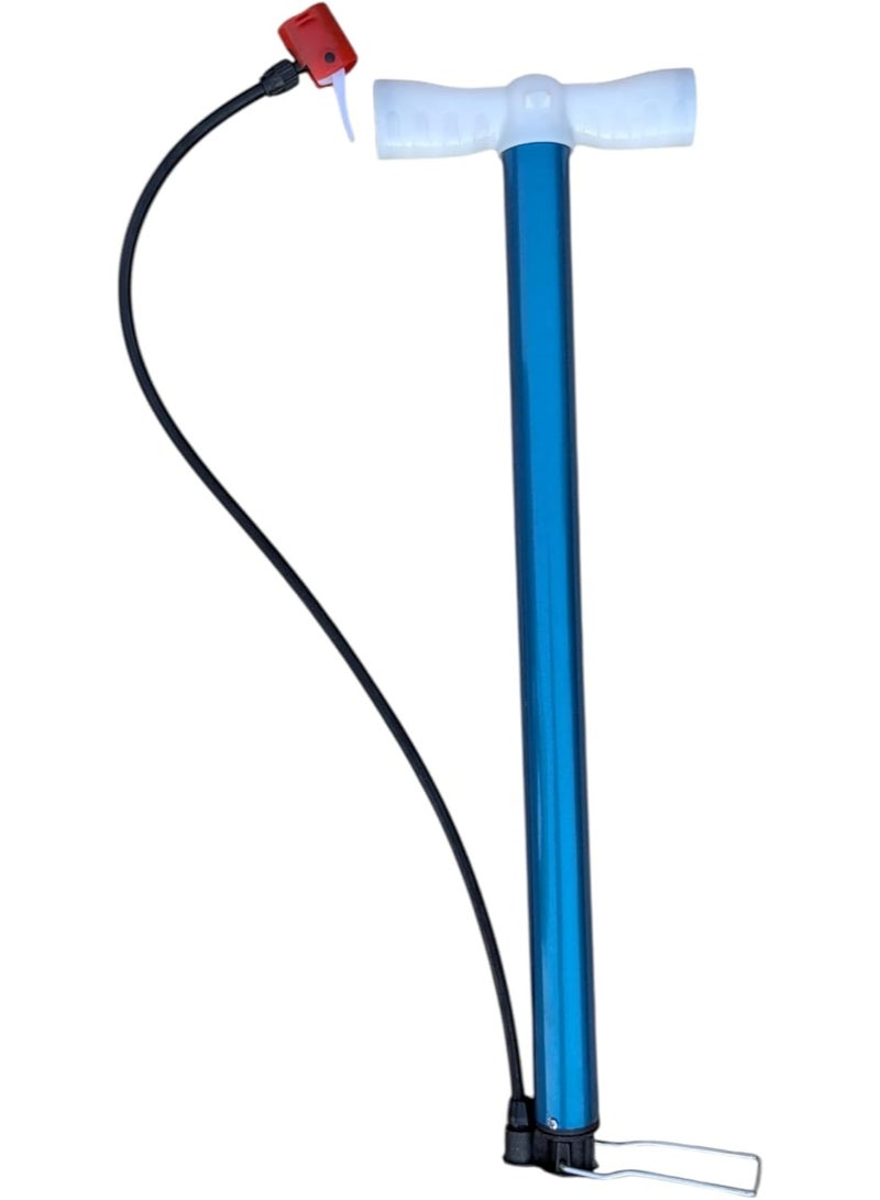 منفاخ للدراجات الهوائية ( الوان متعددة ) بطول 50 سم . مضخه هوائية للعجل - Image 1