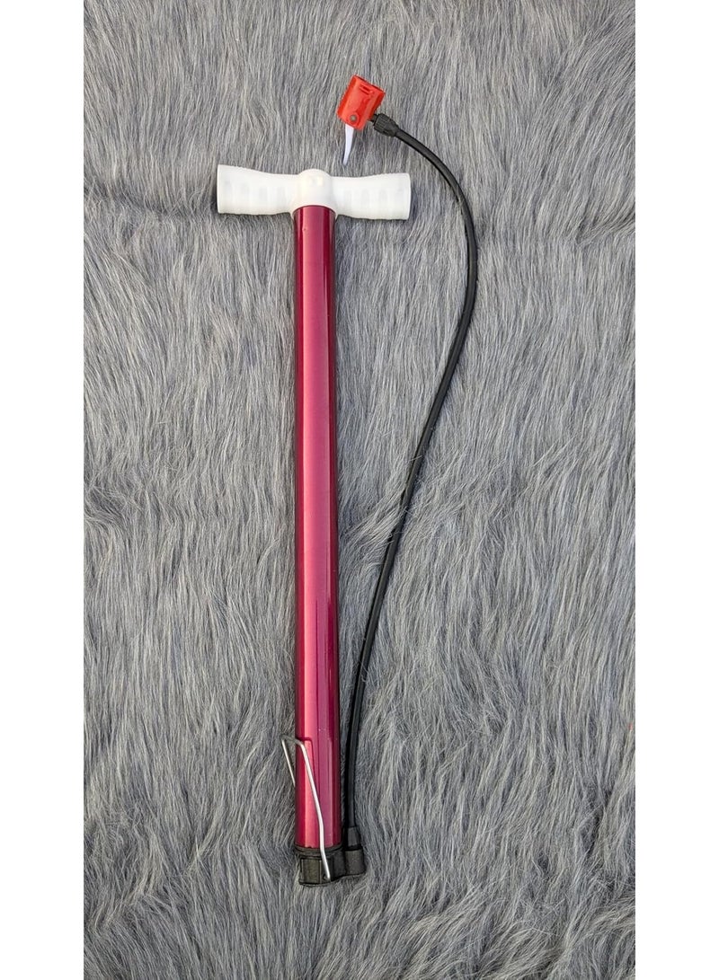 منفاخ للدراجات الهوائية ( الوان متعددة ) بطول 50 سم . مضخه هوائية للعجل - Image 3