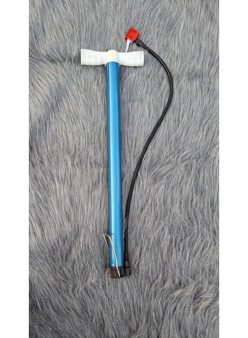 منفاخ للدراجات الهوائية ( الوان متعددة ) بطول 50 سم . مضخه هوائية للعجل - Image 2