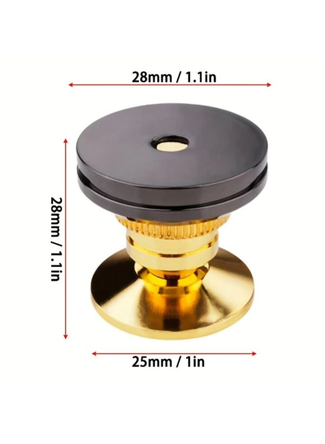 4 Pcs Speaker Stand Foot Spikes Mount Loudspeaker Shockproof Pads - Image 3