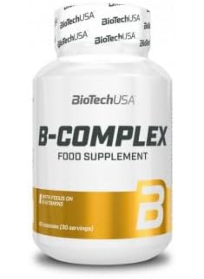 BioTechUSA BioTechUSA B-Complex - 60 caps 