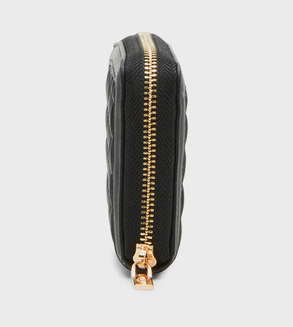 ان كلاين Anne Klein Quilted Zip Around Long Wallet