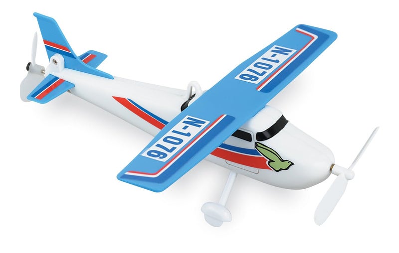 Daron Flying Skyhawk on a String Blue - Image 2