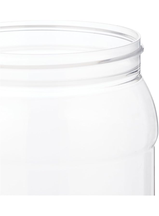 Sunpet Round Spicejar/Pet Jar/Plastic Round Food Storage Jar 1500 Ml Capacity - Image 3