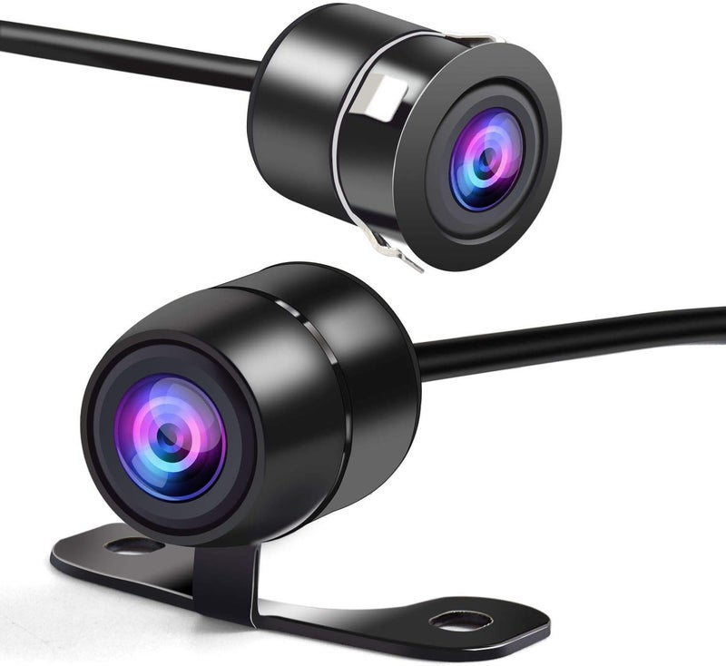 NOAUKA Waterproof IP68 Backup Reverse Camera with Night Vision and Dual Installation Options - Image 1