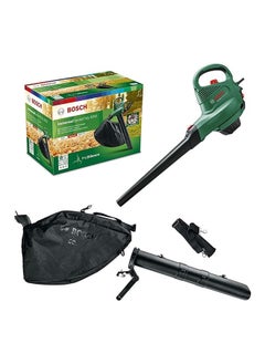 Universal Garden Tidy 3000 Electric Leaf Blower And Vacuum Cleaner (3000 W, 50 L Collection Bag, Variable Speed