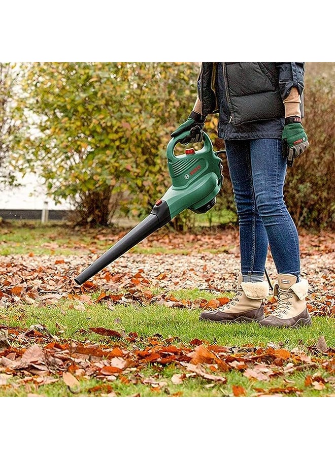 BOSCH - Universal Garden Tidy 3000 Electric Leaf Blower And Vacuum Cleaner (3000 W, 50 L Collection Bag, Variable Speed - Image 1