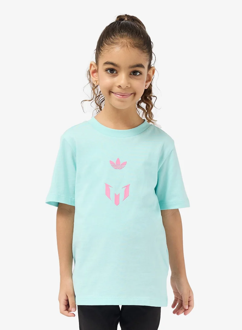 Adidas Youth Messi  T-Shirt