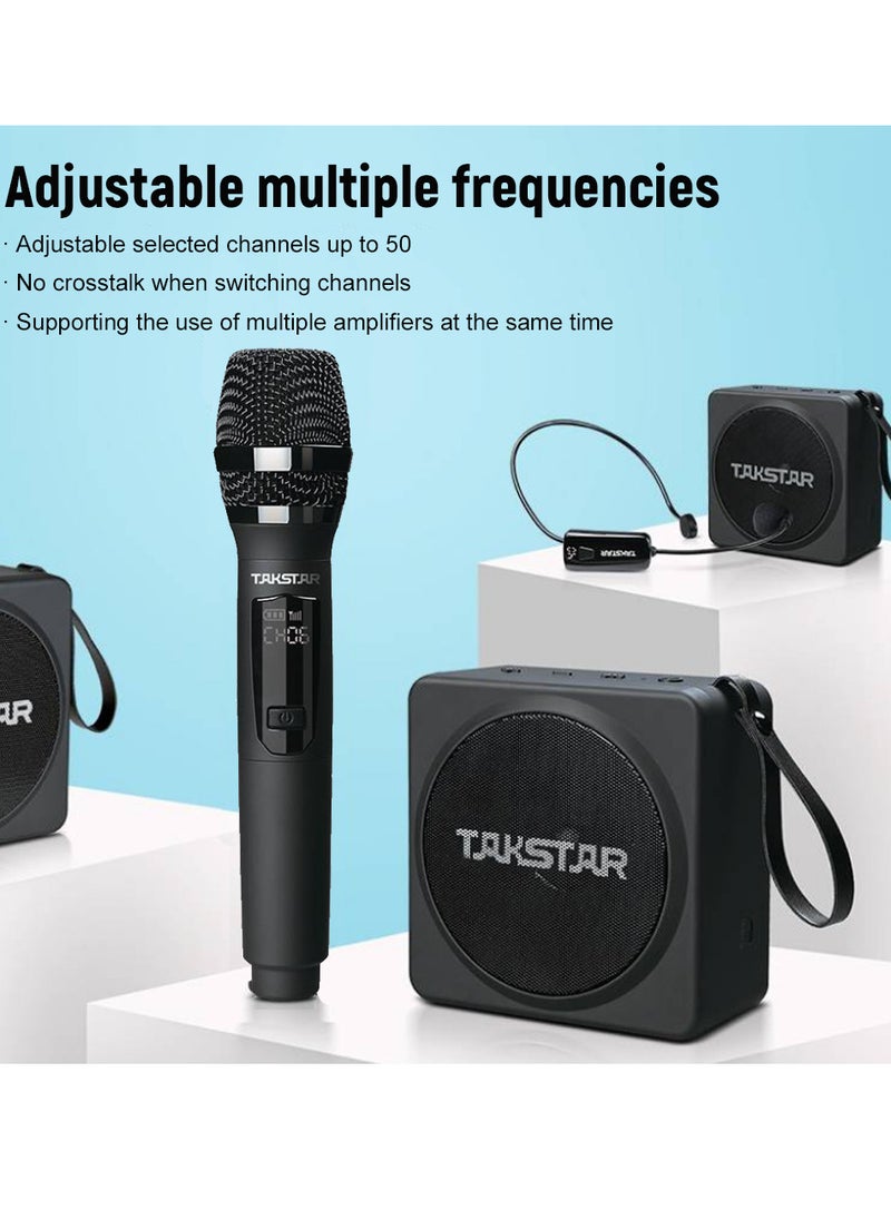 TAKSTAR مكبر صوت لاسلكي محمول قابل لإعادة الشحن من TAKSTAR مكبر صوت صغير عالي الطاقة  - Image 3