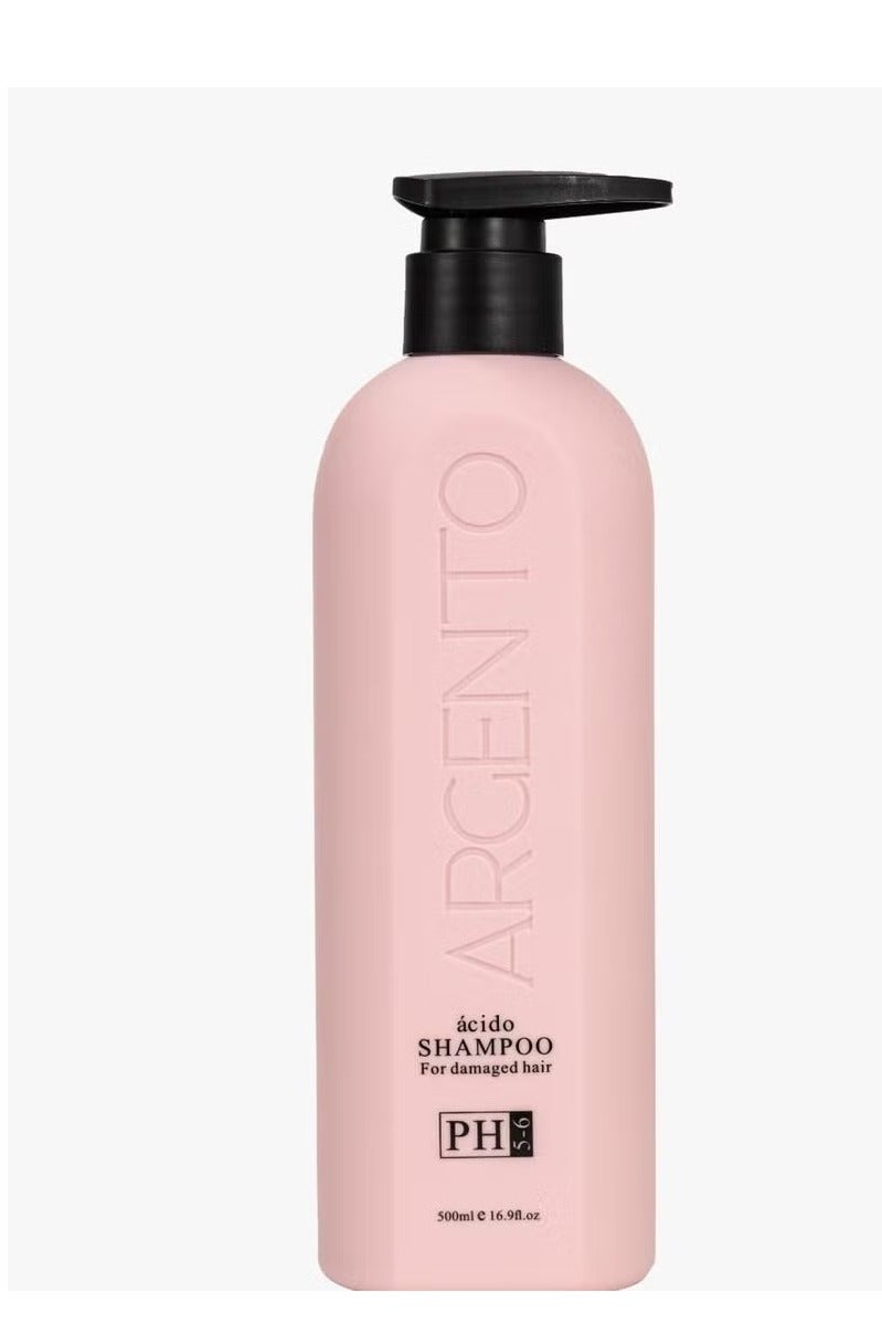 Argento Acido Shampoo for Damaged Hair 500ml