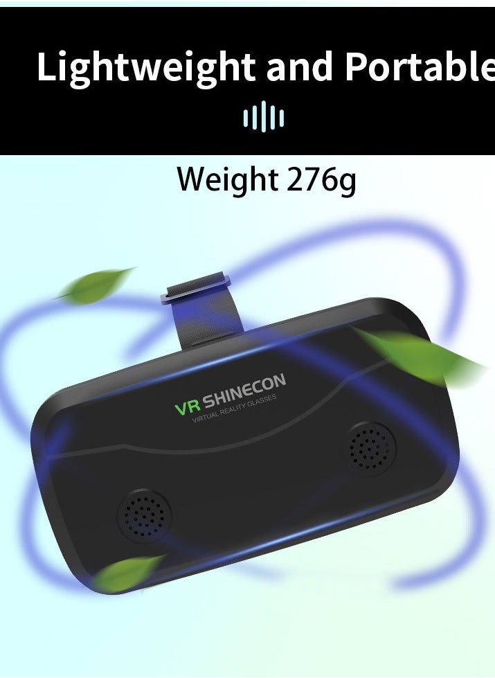 VR Glasses Integrated Game Console Mobile Phone Dedicated Virtual Reality 3D Glasses Head-mounted Movie Game VR Equipment
