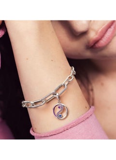 PANDORA ME Balance Yin and Yang Medallion Charm  - Image 4