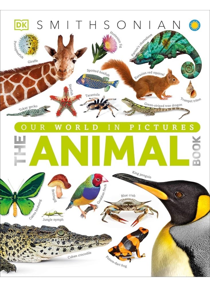 The Animal Book: A Visual Encyclopedia of Life on Earth