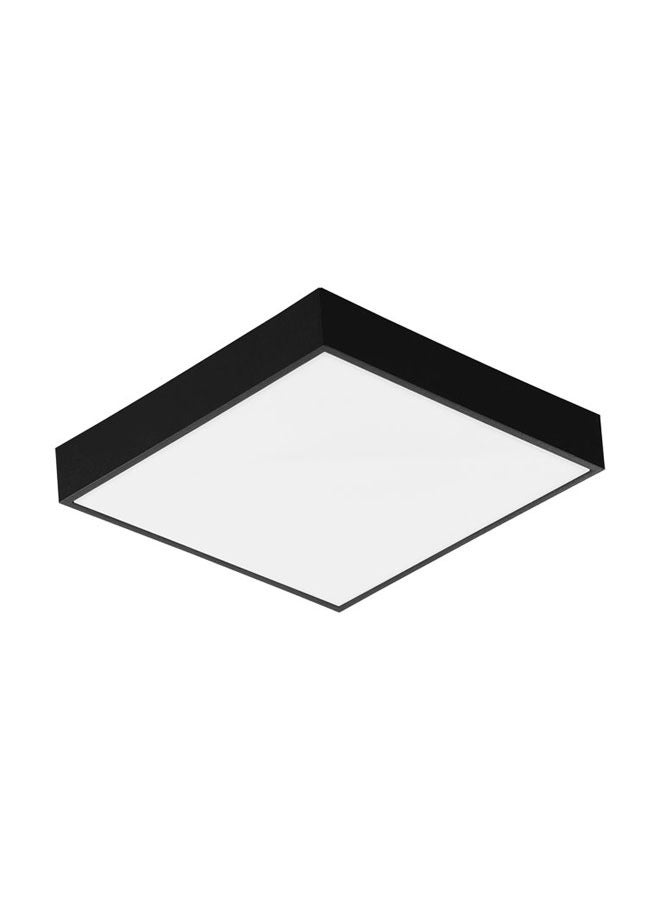 ٍSiera Light Square visible spotlight with black frame 30 cm warm light 48 watt 2508  - Image 1