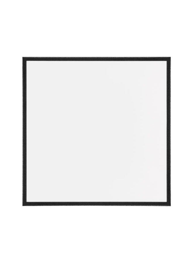 ٍSiera Light Square visible spotlight with black frame 30 cm warm light 48 watt 2508  - Image 2