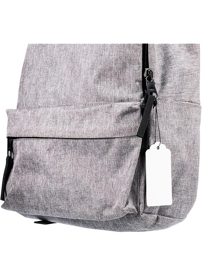 إيروريكس 1000 قطعة من خيوط علامات التعليق 1000 قطعة من الدبابيس السوداء 0.8 بوصة دبابيس معدنية أرضية دبابيس على شكل كمثرى دبابيس علامات الملابس علامات الملابس مثبت بلاستيكي بطاقة سعر سوداء خيوط نايلون بيضاء - Image 5