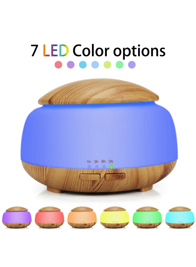 Aromatherapy Humidifier 300ml Aroma Lamp Small Household Essential Oil Diffuser
