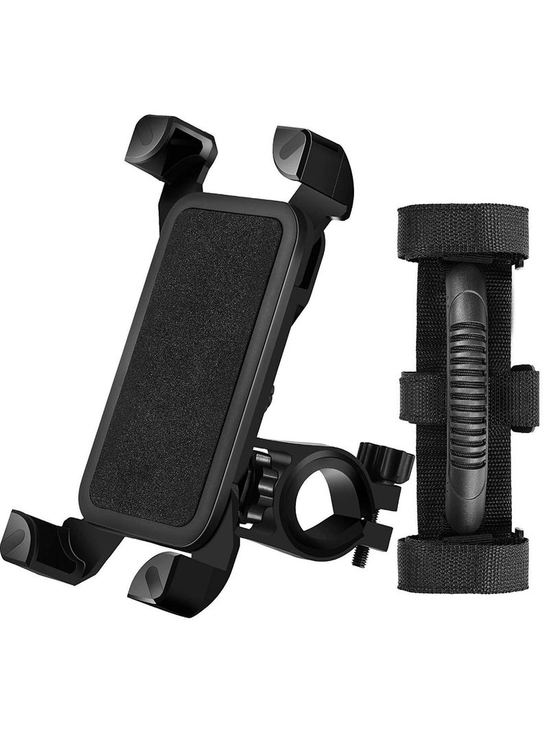 Y&D Bicycle Phone Holder, Portable Hand Carrying Handle, Straps Bandage Belt Webbing, Scooter Accessories, for Xiaomi M365 Mi, Electric Scooter, - Image 1