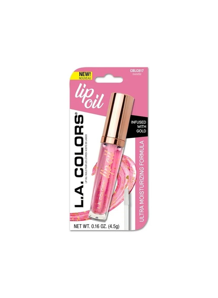 LA Colors L.A. Colors Lip Oil Ultra-Hydrating Formula Sweetie (Candy Scented) 4.5g - Image 4