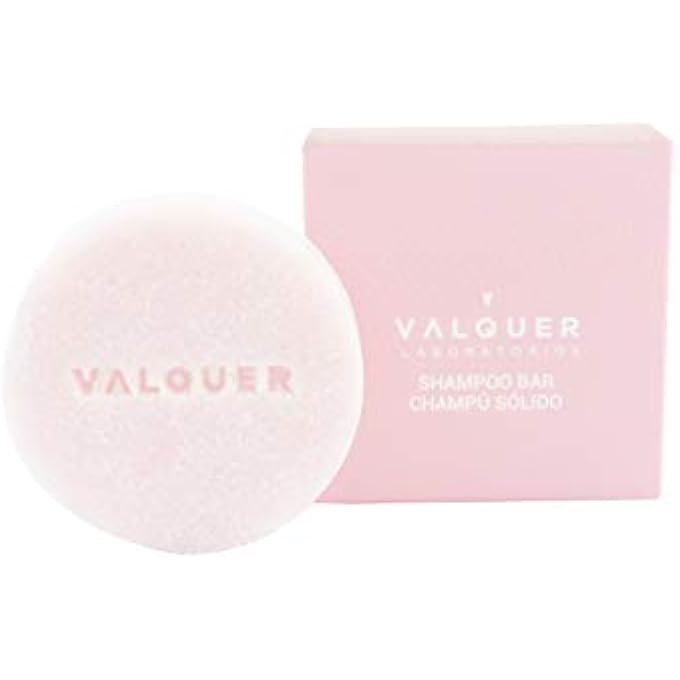 Valquer Laboratorios PETAL SOLID SHAMPOO FOR DRY HAIR (MOISTURIZING AND REPAIRING) WITH COCONUT OIL AND ALOE VERA AND FORMULATION ZERO%: SULFATE-FREE, SOAP-FREE, PLASTIC-FREE, VEGAN - 50 GR - Image 1