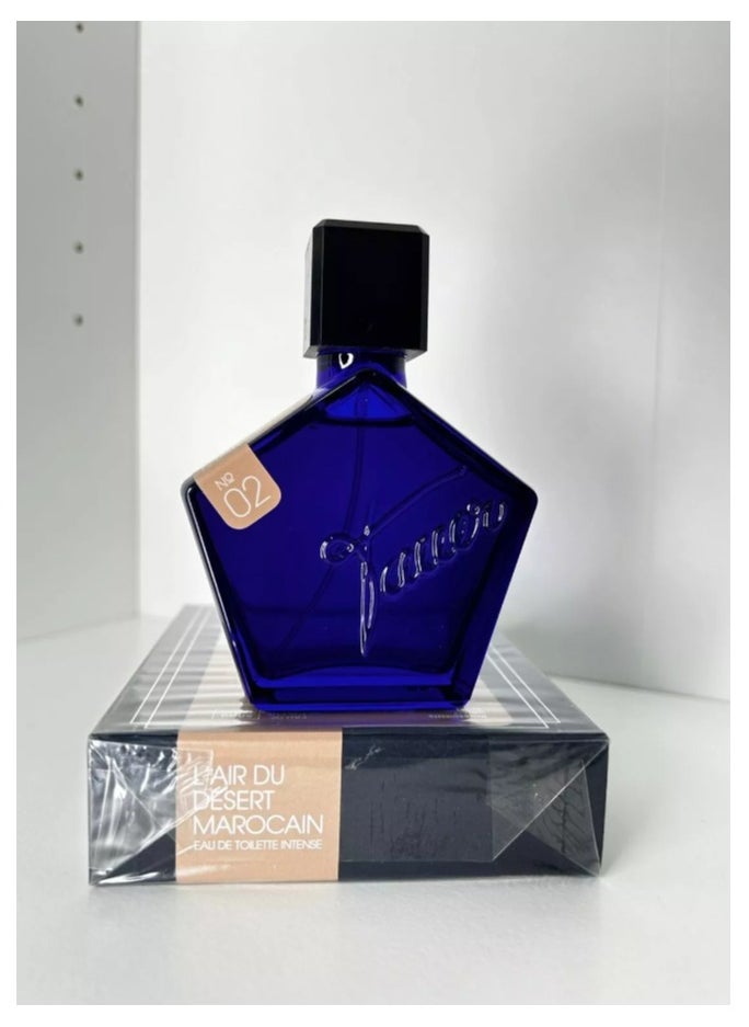 andy tauer - Tauer Immersive Sculptures L'Air du Desert Marocain No. 2 Eau de Toilette Intense 50ml - Image 1