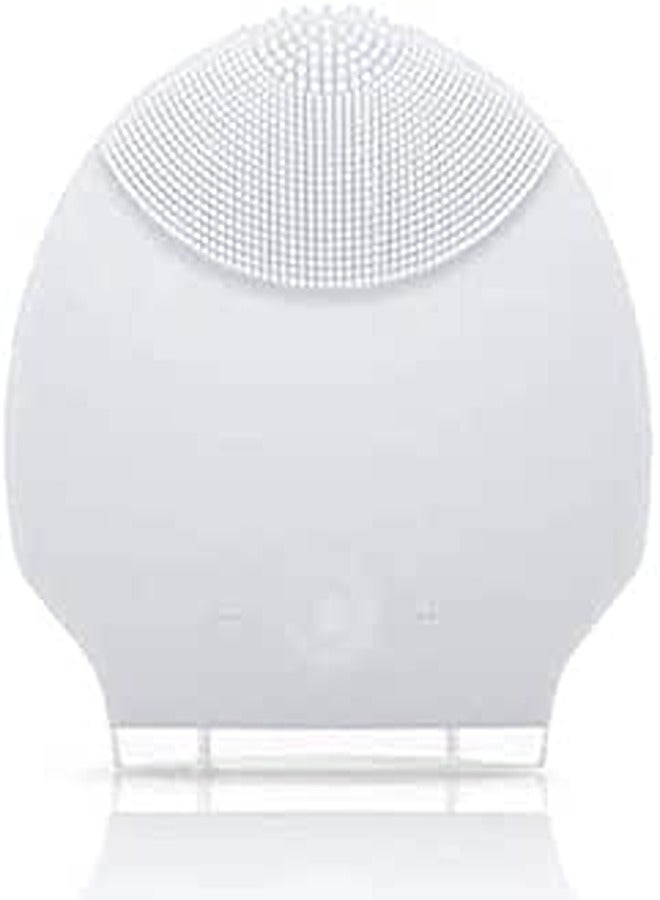 Silicone Personal Rechargeable Mini Ultrasonic Beauty Instrument Super Facial Cleaner Face Care