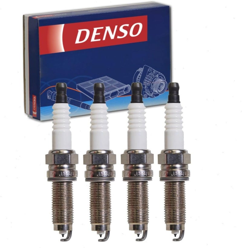 Sixity Auto 4 Pack DENSO Spark Plugs for Honda Accord 2.4L L4 (2008-2012) - Image 1