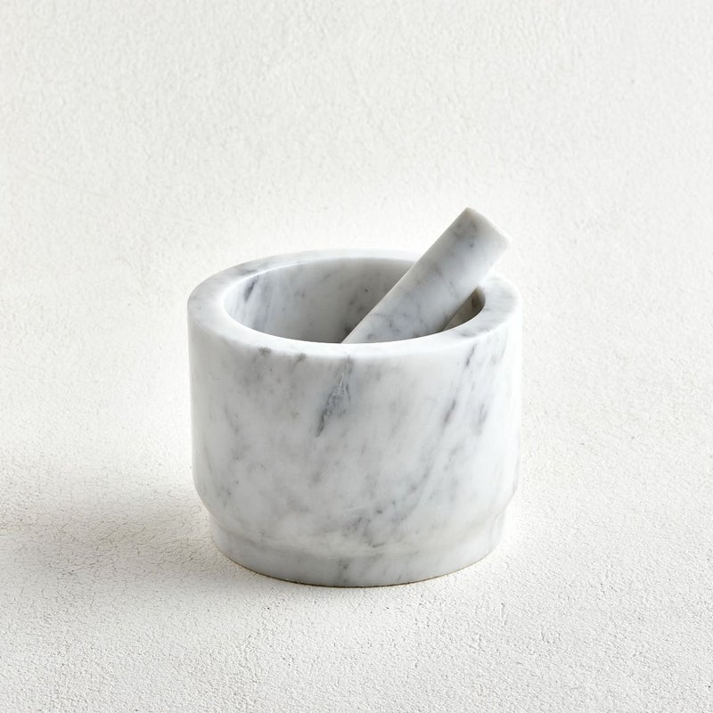 ماي مايز هاون وسحاق من الرخام - Black with Black Pestle - Image 2