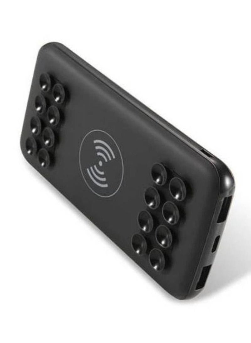 Raxoom 10000 Mah Wireless PowerBank Black - Image 2