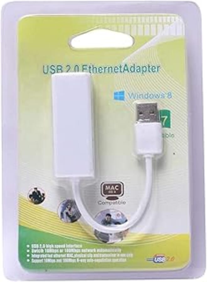 Taimi USB 2.0 LAN Card Adapter/Ethernet Adapter