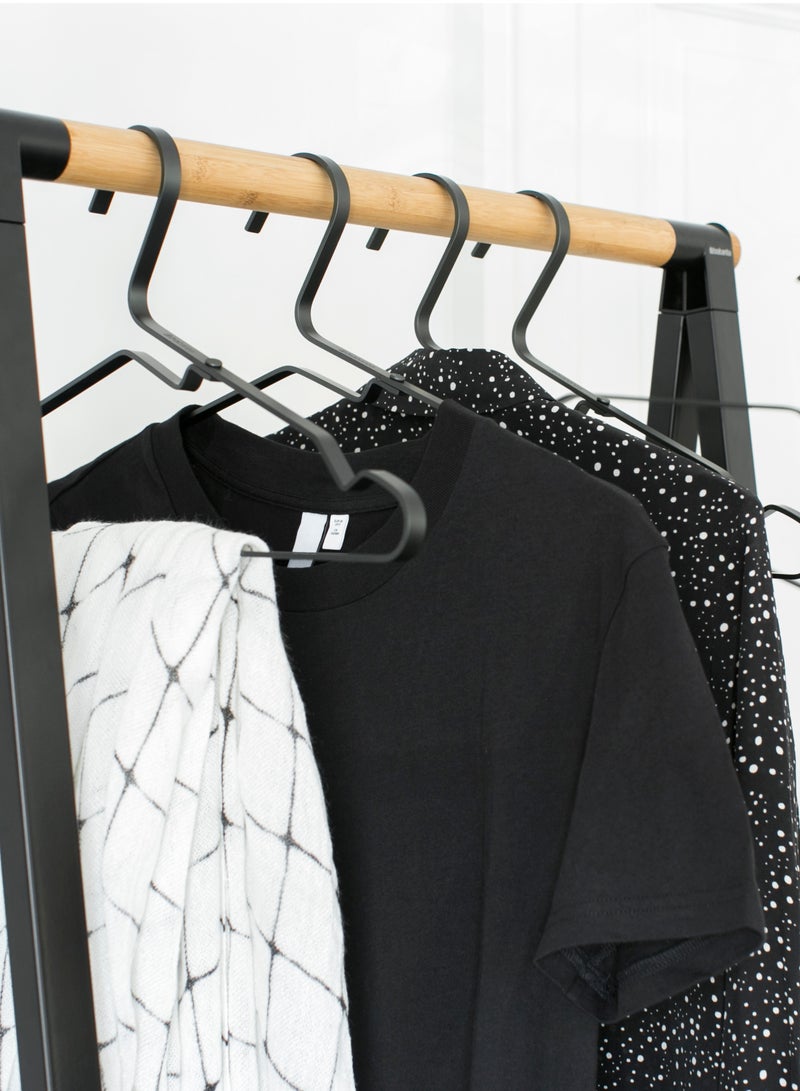brabantia Linn Clothes Rack - Black - Image 4