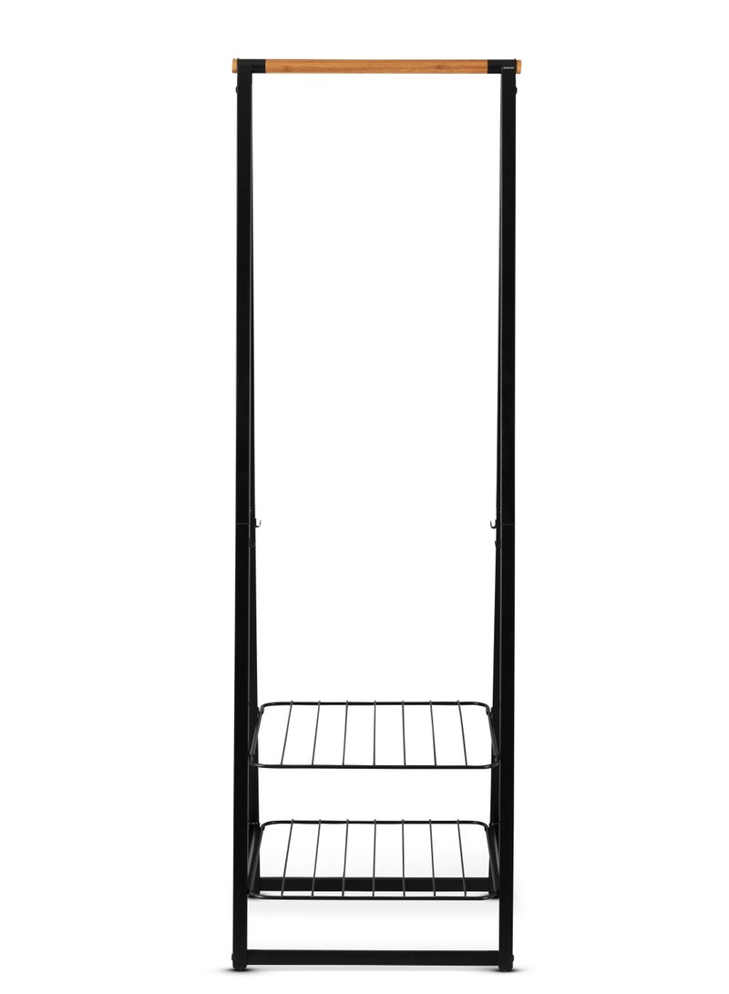 brabantia Linn Clothes Rack - Black - Image 2