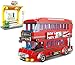 INRATELL City London Bus Station Building Blocks Set Double Deckers London Travel Bus and Bus Station Best Learning Roleplay STEM Bricks Play Toys Gift for Boys Girls Aged 612 458 Pcs - Image 2