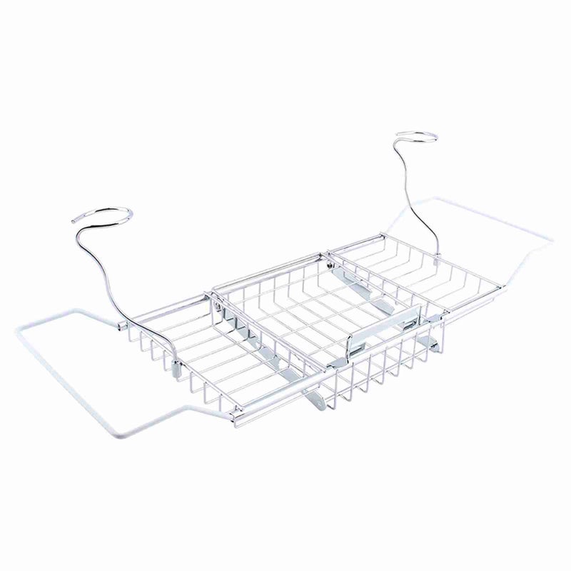 1Pcs Bathroom Bath Shower Tub Bathtub Caddy Storage Organizer Holder Soap Red Wine Rack Holder - Image 4