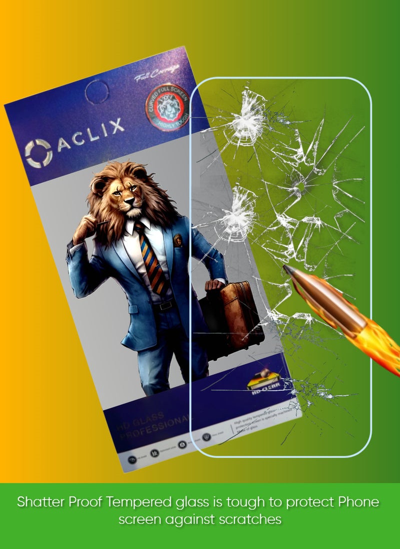 ACLIX Antistatic ESD Dustproof Premium Quality High Definition Clear Tempered Glass Screen Protector Designed For Xiaomi Redmi Note 9 - Image 2