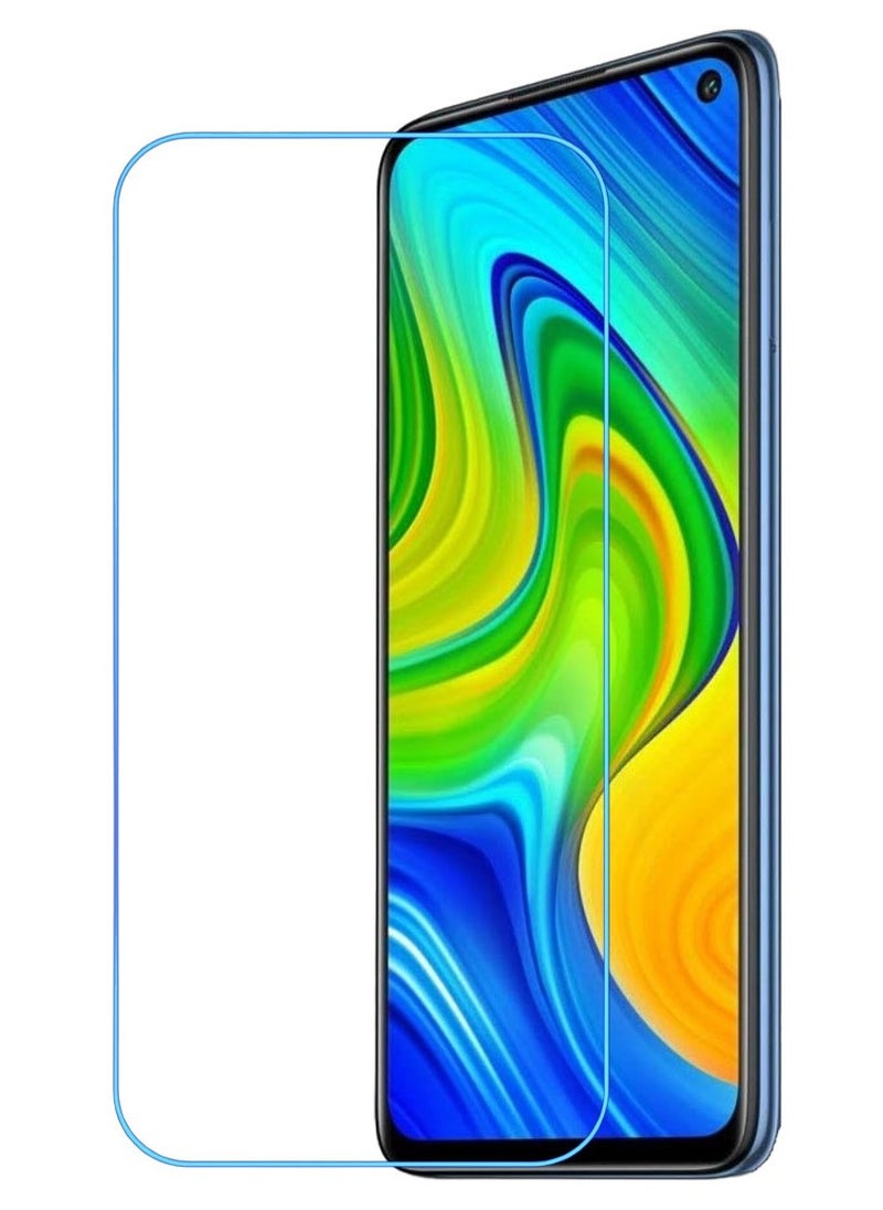 ACLIX Antistatic ESD Dustproof Premium Quality High Definition Clear Tempered Glass Screen Protector Designed For Xiaomi Redmi Note 9 - Image 1