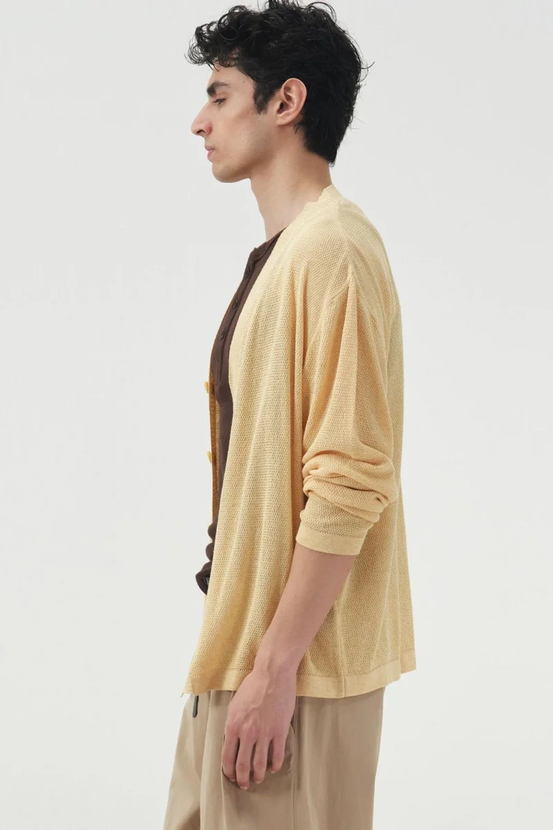Giesto Lemon Yellow GIESTO Men's T-Shirt for Men | Best Price UAE