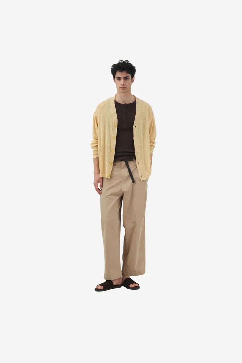 Giesto Lemon Yellow GIESTO Men's T-Shirt for Men | Best Price UAE