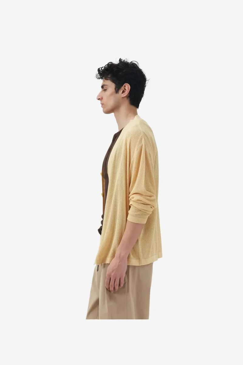 Giesto Lemon Yellow GIESTO Men's T-Shirt for Men | Best Price UAE