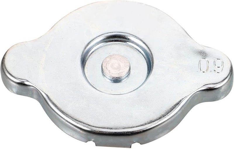 Standard 0.9 Inch Iron Engine Radiator Cap Coolant Reservoir Cover for Cars Trucks Minivans - Image 1