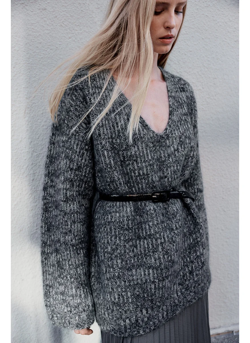 H&M Mohair-Blend Jumper
