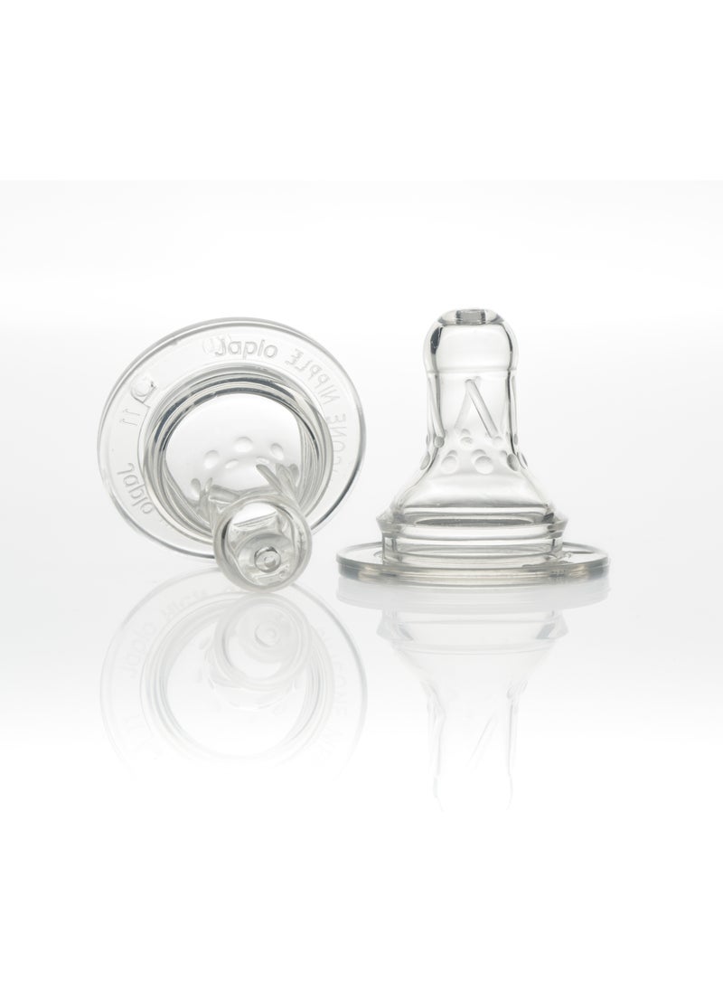 Japlo Round baby feeding Bottle with Anti-colic nipple & Lukewarm water mixer size 240 ml CARD(assorted)  - Image 2