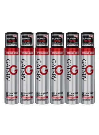 Super Hard Set And Keep Spray 250ml (Pack of 6) - pzsku/Z71BC4556E577AC75BA3EZ/45/_/1730805966/4037f78c-401b-4894-90a1-80c77c34ebe8