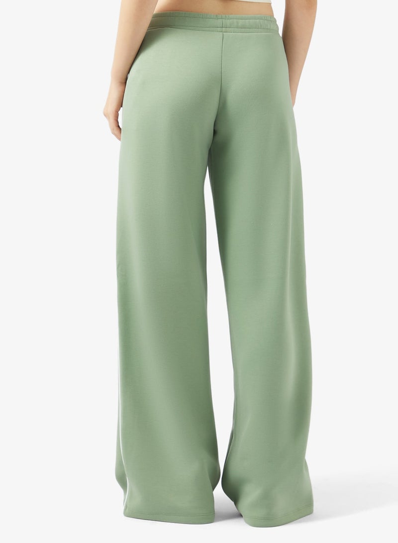 GUESS Scuba High Waist Drawstring Trackpant - Image 3